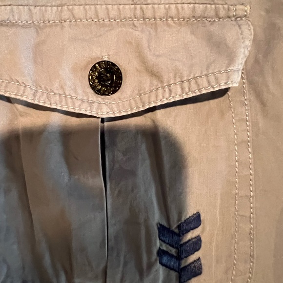 Gio Goi blue button down - Picture 7 of 8